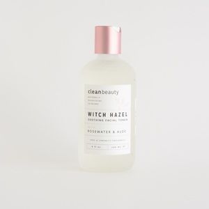 Clean Beauty Witch Hazel Toner With Rosewater/Aloe